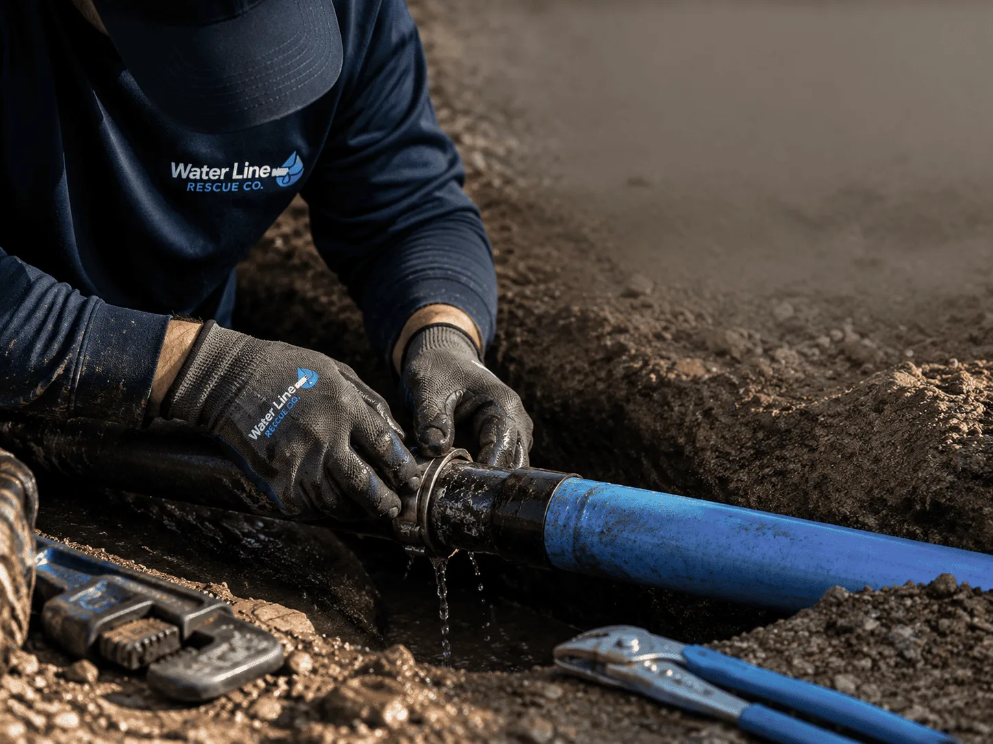 Why choose Water Line Repair in Fenton, IL
